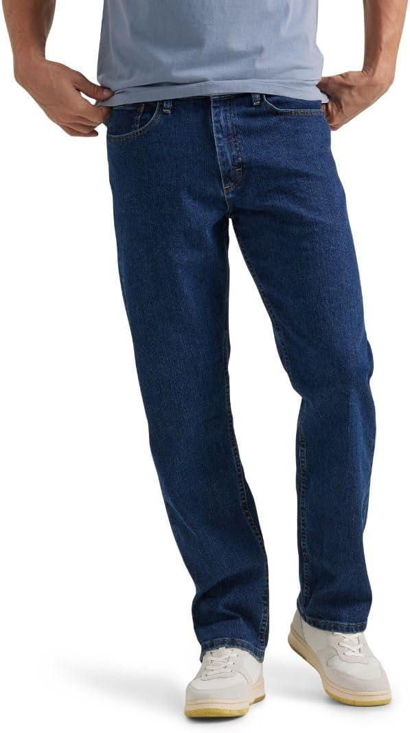 Wrangler Herren Comfort Flex Bund Relaxed Fit Jeans