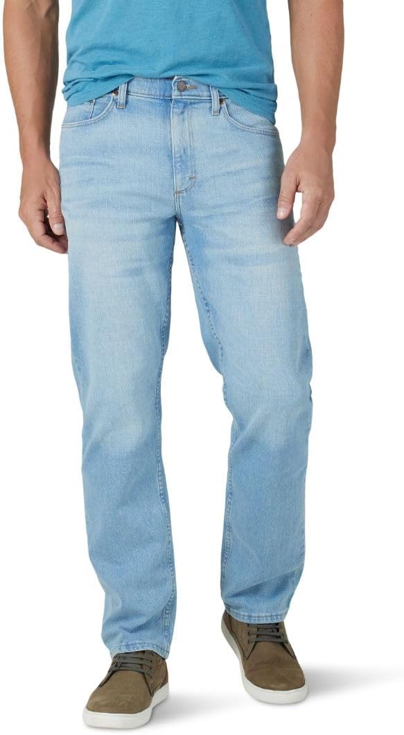 Wrangler Herren Comfort Flex Bund Relaxed Fit Jeans