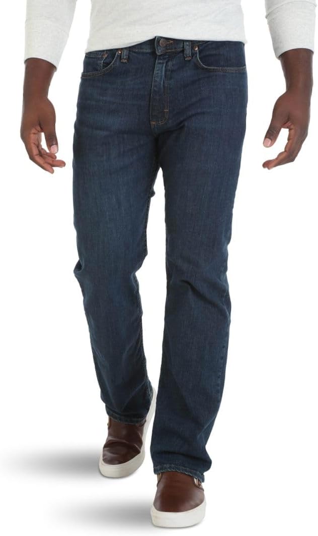 Wrangler Herren Comfort Flex Bund Relaxed Fit Jeans
