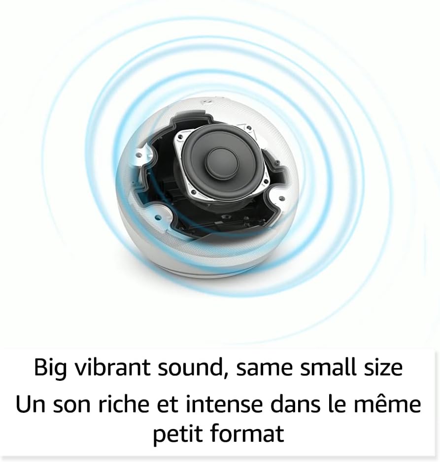 Amazon Echo Dot (newest model), Vibrant sounding Alexa speaker, Great for bedrooms, dining rooms and offices, Designed for Alexa+, Charcoal