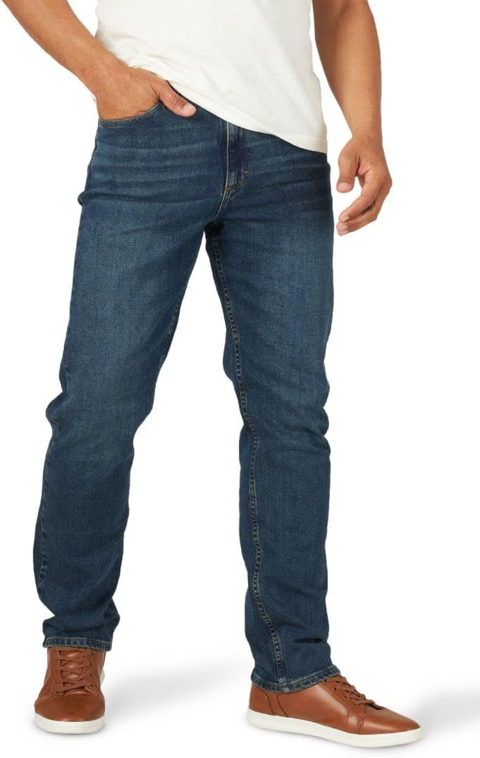 Wrangler Herren Comfort Flex Bund Relaxed Fit Jeans