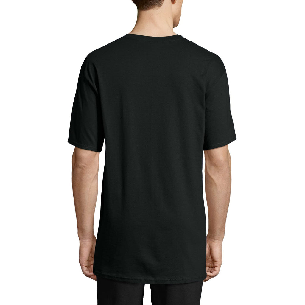 Hanes Men's Beefy-T Cotton Crewneck T-Shirt, 2-Pack, Big & Tall Sizes