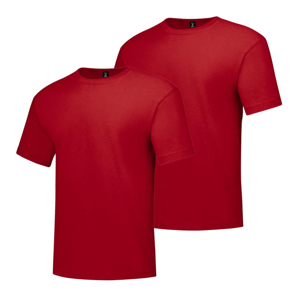 Hanes Men's Beefy-T Cotton Crewneck T-Shirt, 2-Pack, Big & Tall Sizes
