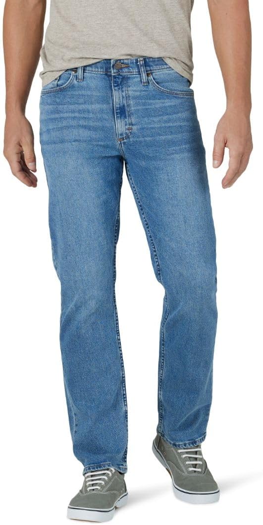 Wrangler Herren Comfort Flex Bund Relaxed Fit Jeans