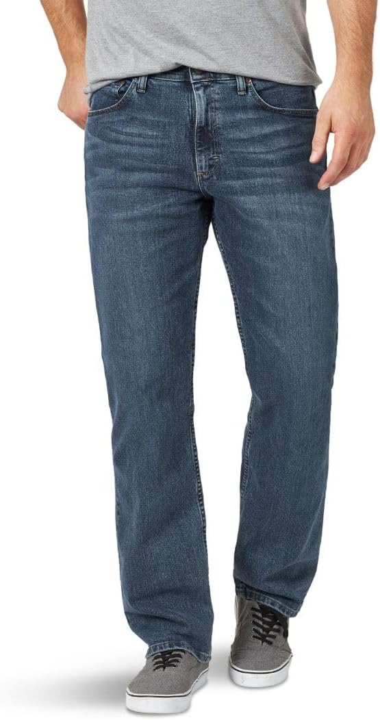 Wrangler Herren Comfort Flex Bund Relaxed Fit Jeans