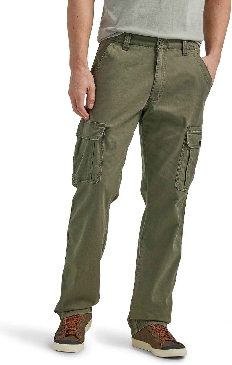 Pantalon cargo extensible coupe décontractée pour homme Wrangler