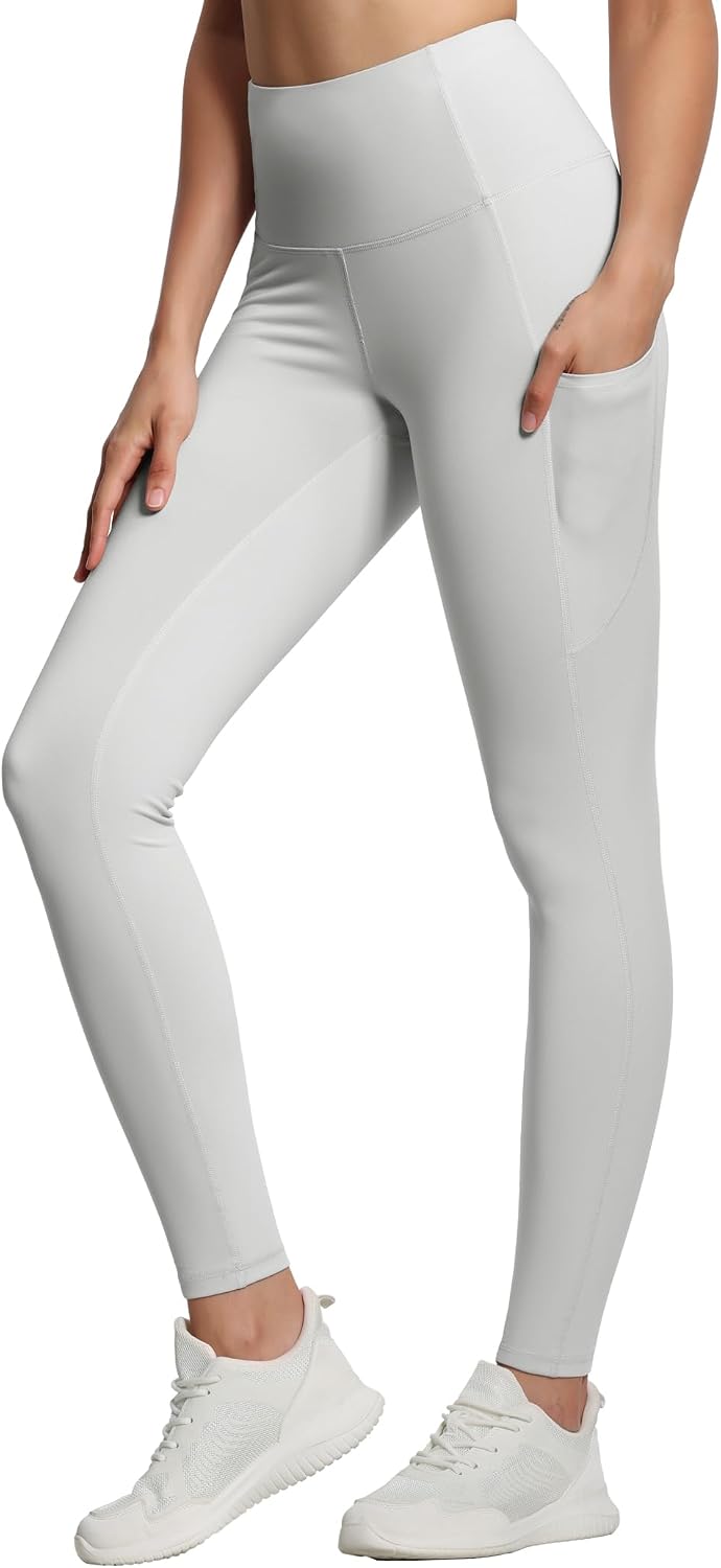 THE GYM PEOPLE Damen Yoga-Leggings mit hoher Taille und blickdichtem Stoff für das Training