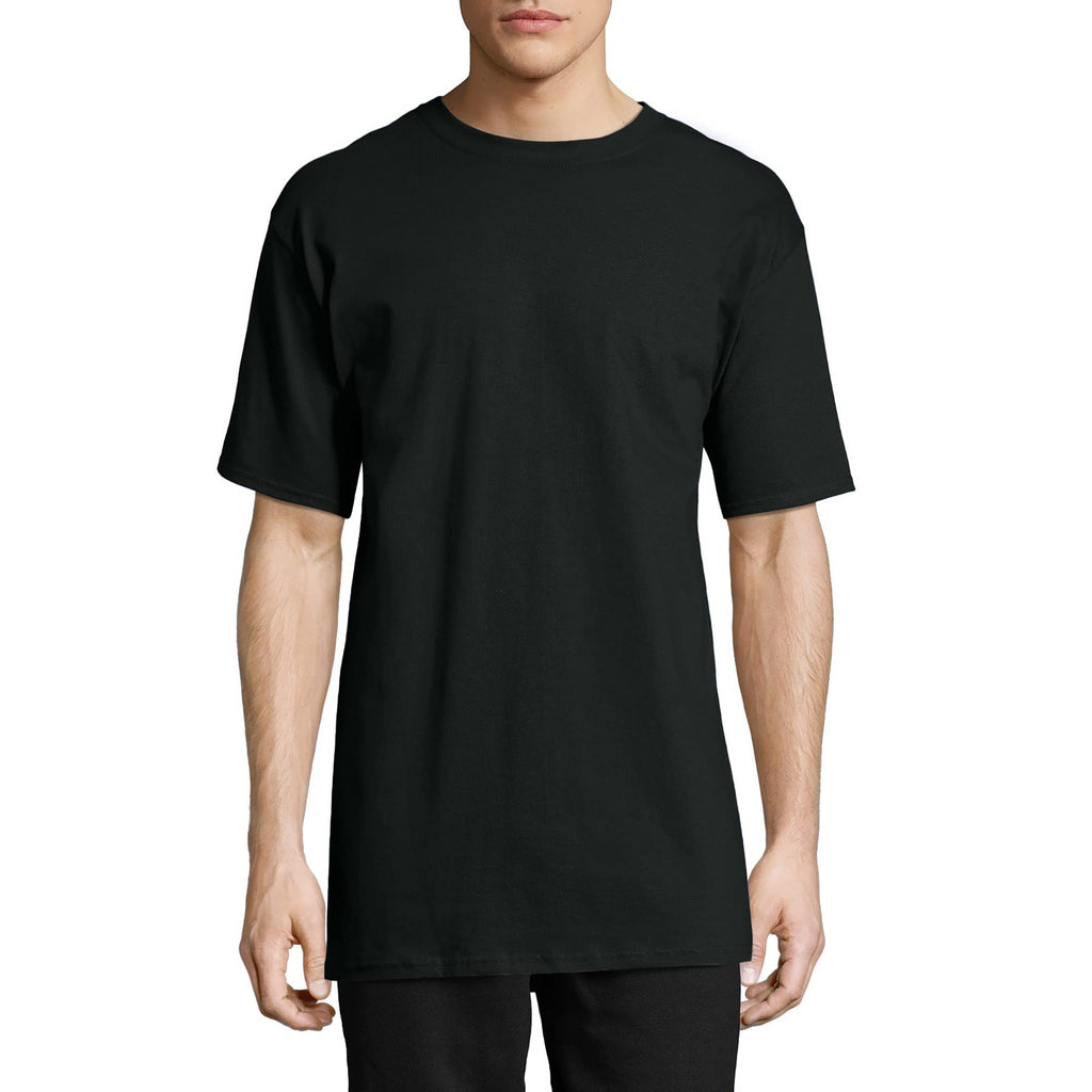 Hanes Men's Beefy-T Cotton Crewneck T-Shirt, 2-Pack, Big & Tall Sizes