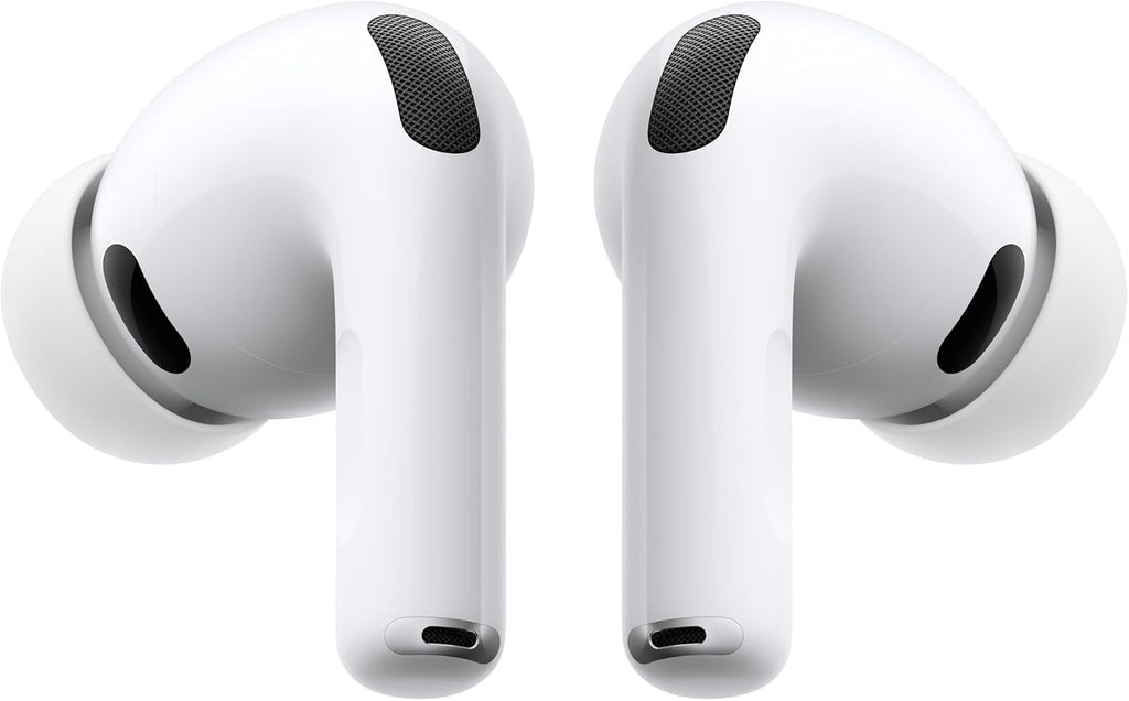Apple AirPods Pro 3 Wireless Earbuds, Active Noise Cancellation, Live Translation, Heart Rate Sensing, Bluetooth Headphones, Spatial Audio, High-Fidelity Sound, USB-C Charging