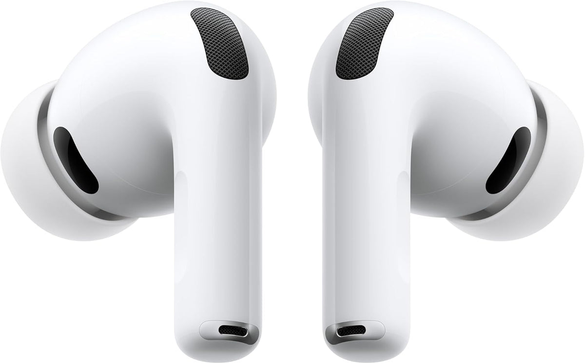 Apple AirPods Pro 3 Wireless Earbuds, Active Noise Cancellation, Live Translation, Heart Rate Sensing, Bluetooth Headphones, Spatial Audio, High-Fidelity Sound, USB-C Charging
