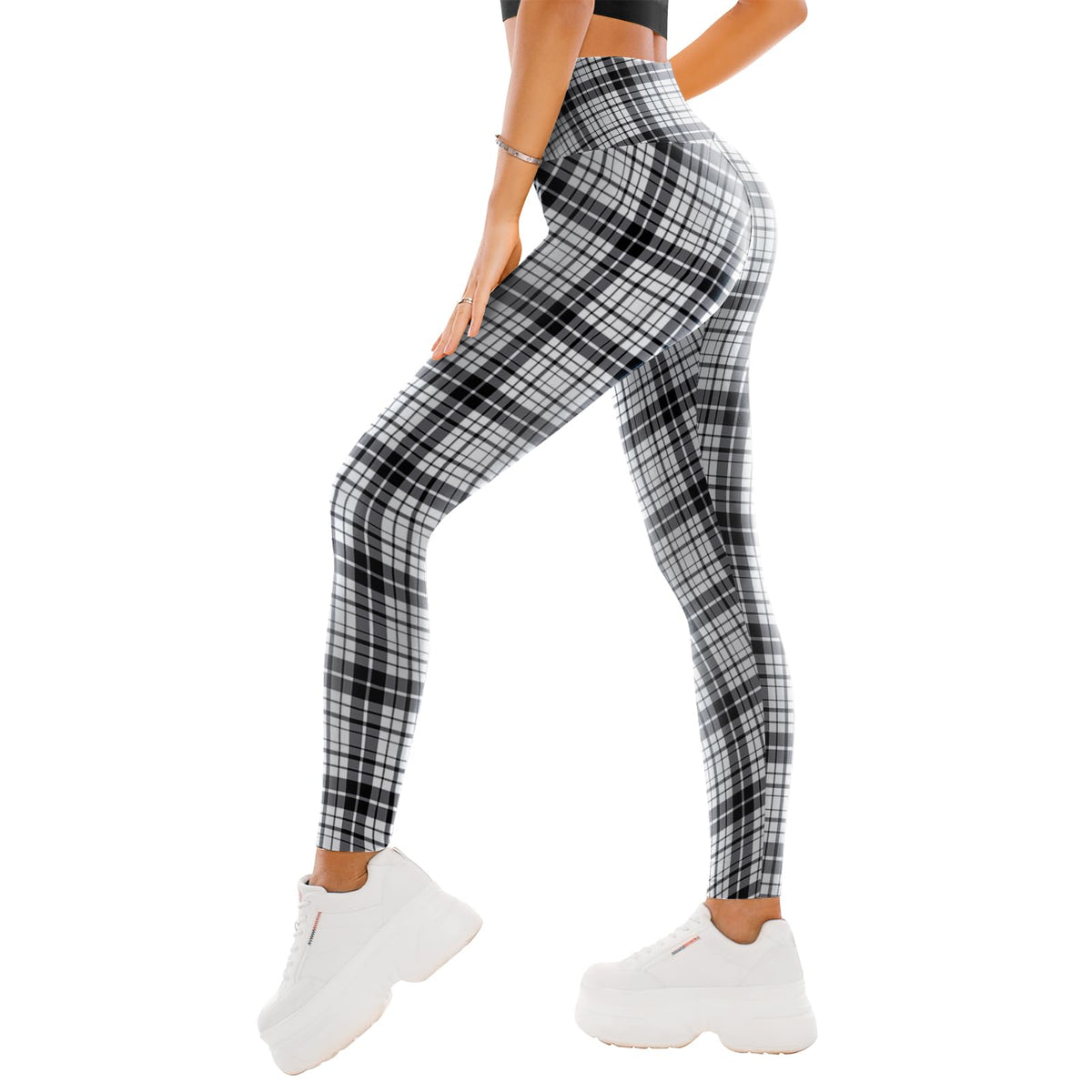 SINOPHANT Damen-Leggings mit hohem Bund – Buttery-Soft Yoga-Hosen in voller Länge/Capri für Training und Sport