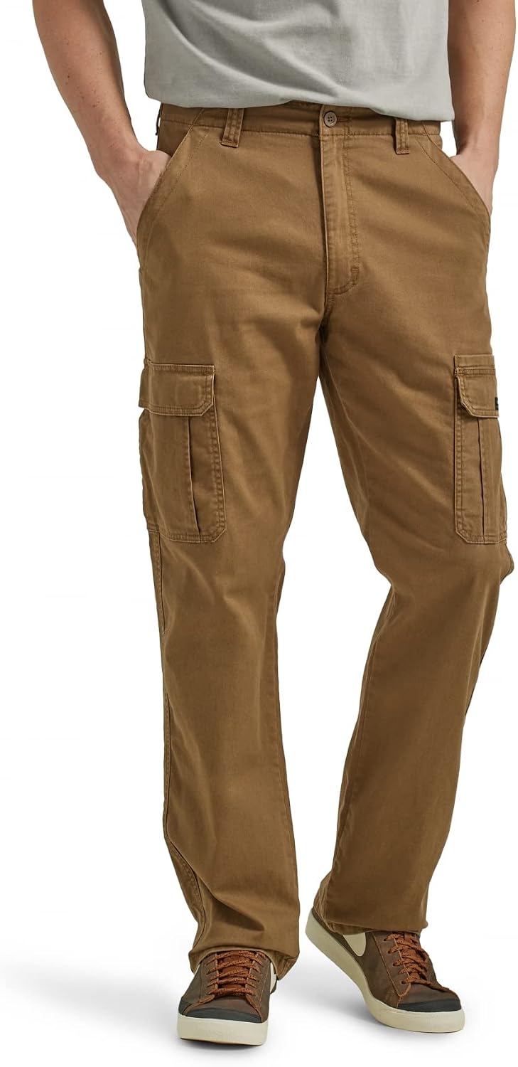 Pantalon cargo extensible coupe décontractée pour homme Wrangler