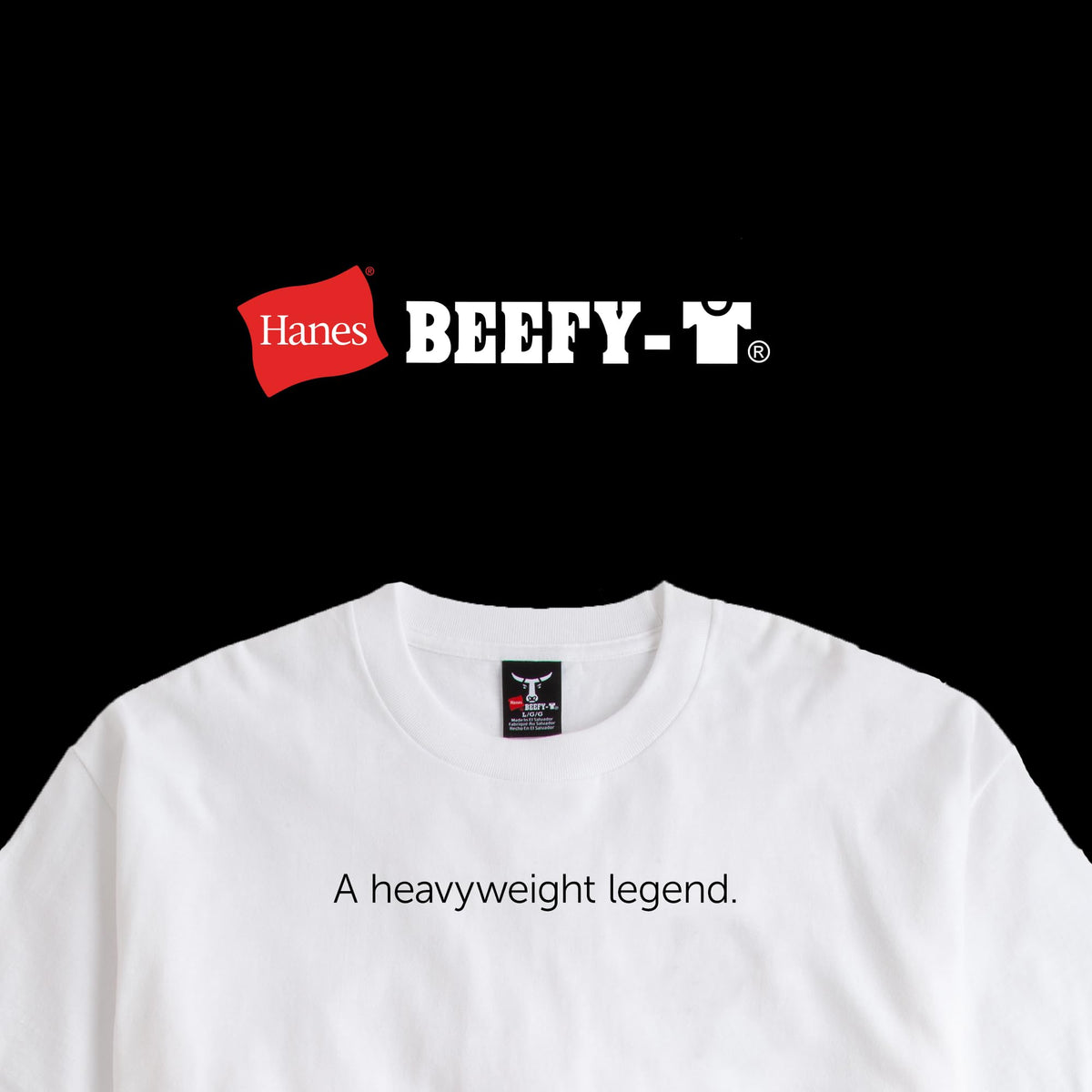 Hanes Men's Beefy-T Cotton Crewneck T-Shirt, 2-Pack, Big & Tall Sizes