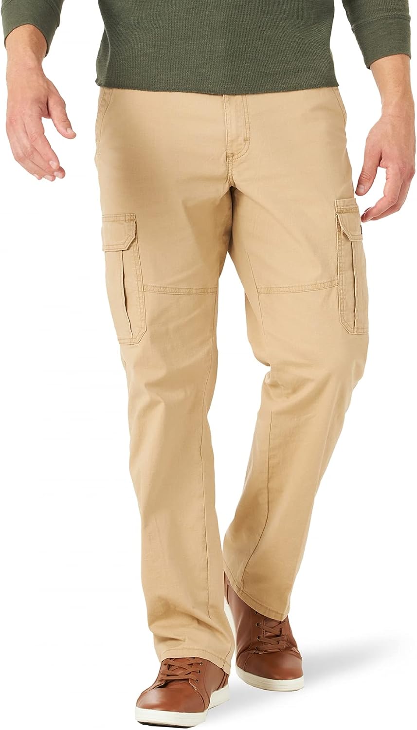 Pantalon cargo extensible coupe décontractée pour homme Wrangler