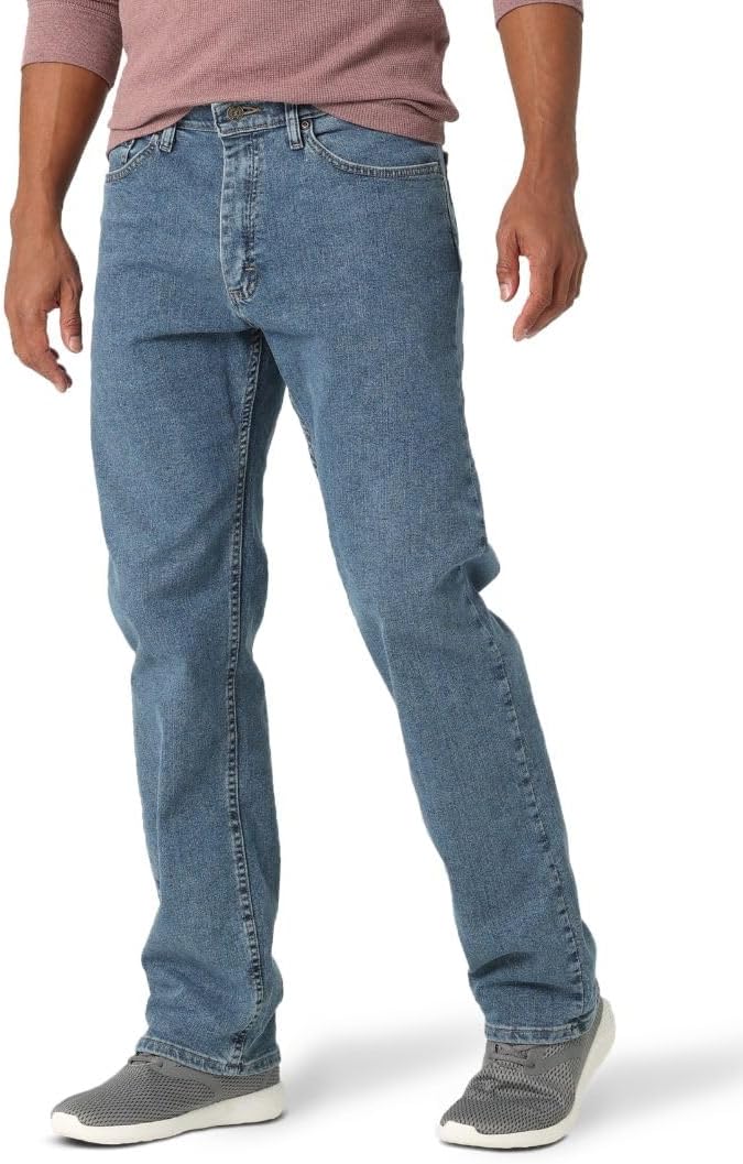Wrangler Herren Comfort Flex Bund Relaxed Fit Jeans