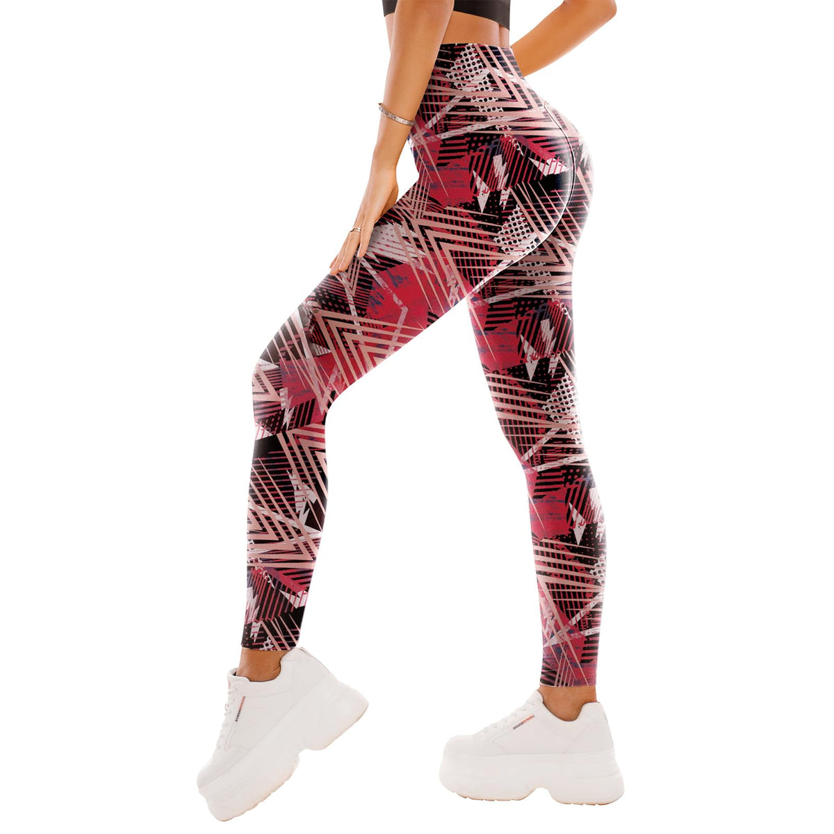 SINOPHANT Damen-Leggings mit hohem Bund – Buttery-Soft Yoga-Hosen in voller Länge/Capri für Training und Sport