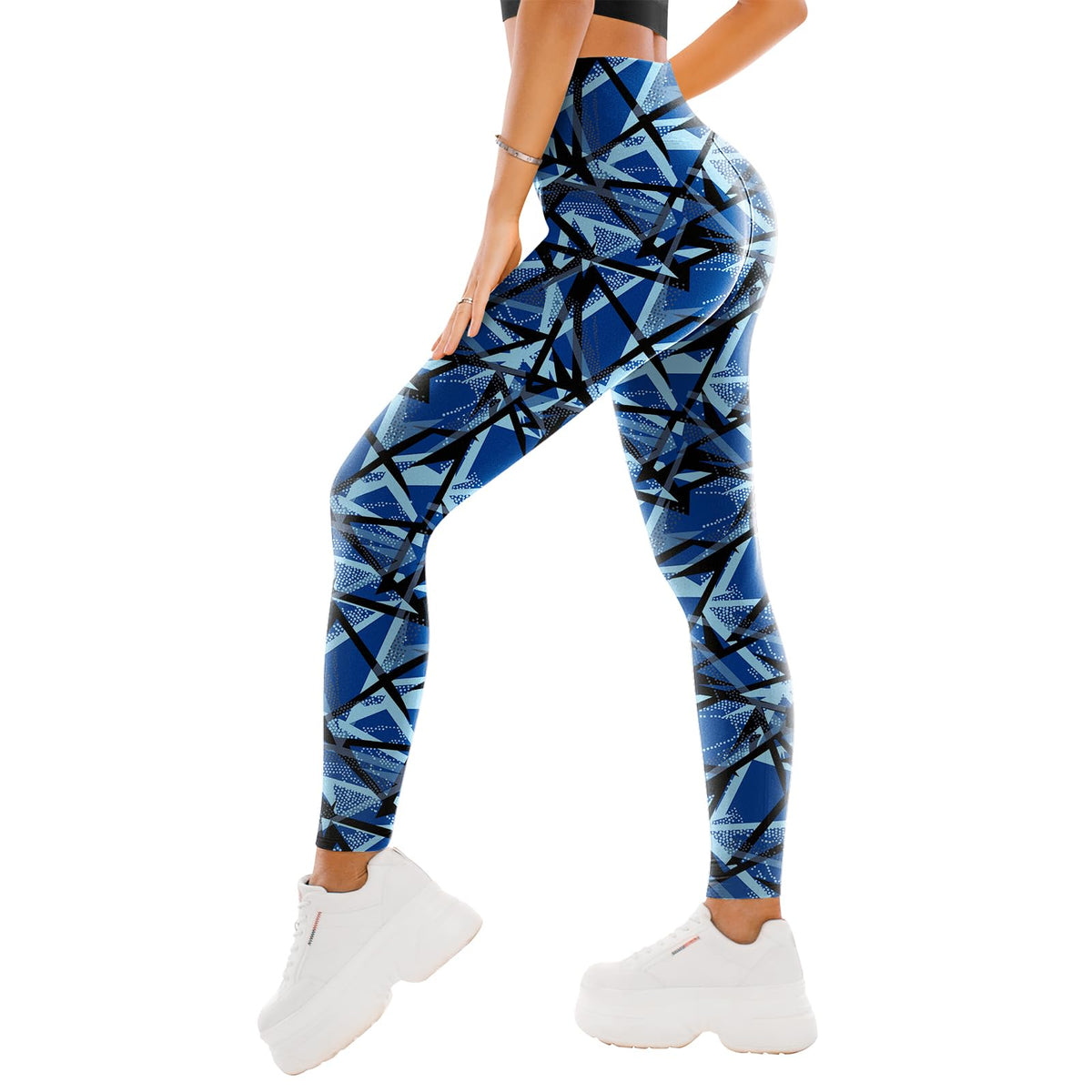 SINOPHANT Damen-Leggings mit hohem Bund – Buttery-Soft Yoga-Hosen in voller Länge/Capri für Training und Sport
