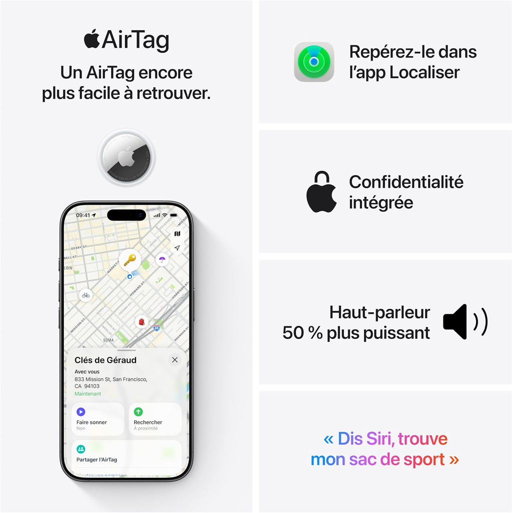 Apple AirTag 4 Pack (2nd Generation)