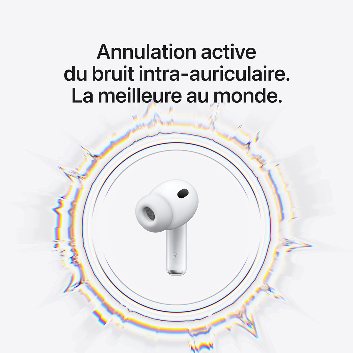 Apple AirPods Pro 3 Wireless Earbuds, Active Noise Cancellation, Live Translation, Heart Rate Sensing, Bluetooth Headphones, Spatial Audio, High-Fidelity Sound, USB-C Charging