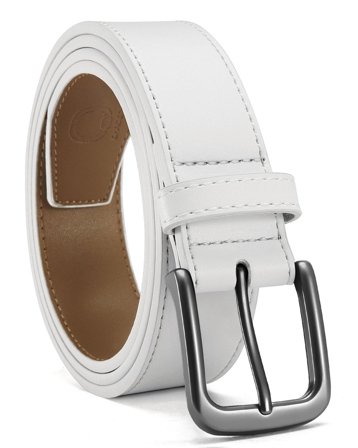 CHAOREN Herrengürtel Leder 35mm für Jeans – Robust bei der Arbeit, schick im Alltag