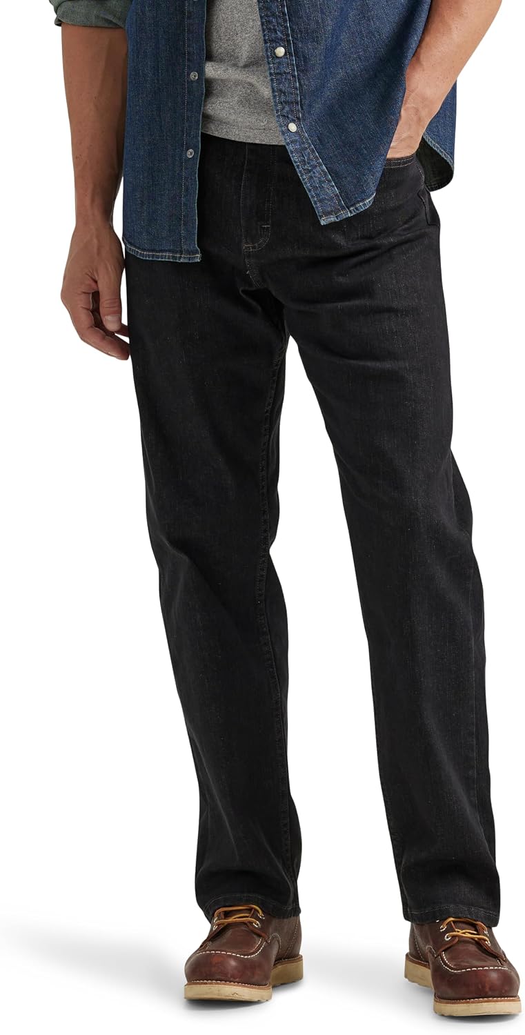 Wrangler Herren Comfort Flex Bund Relaxed Fit Jeans