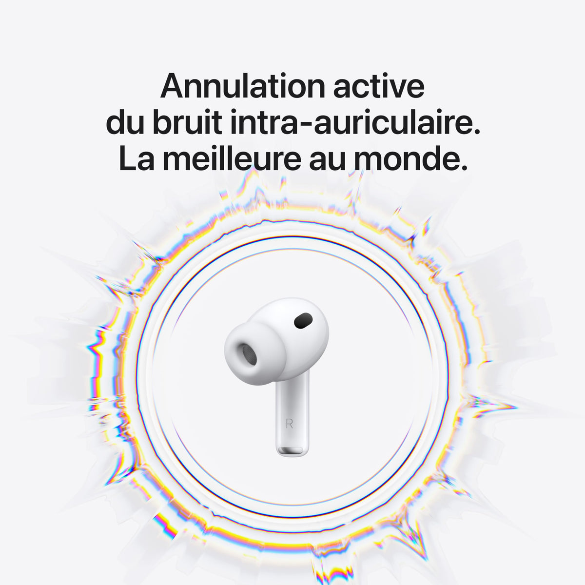 Apple AirPods Pro 3 Wireless Earbuds, Active Noise Cancellation, Live Translation, Heart Rate Sensing, Bluetooth Headphones, Spatial Audio, High-Fidelity Sound, USB-C Charging