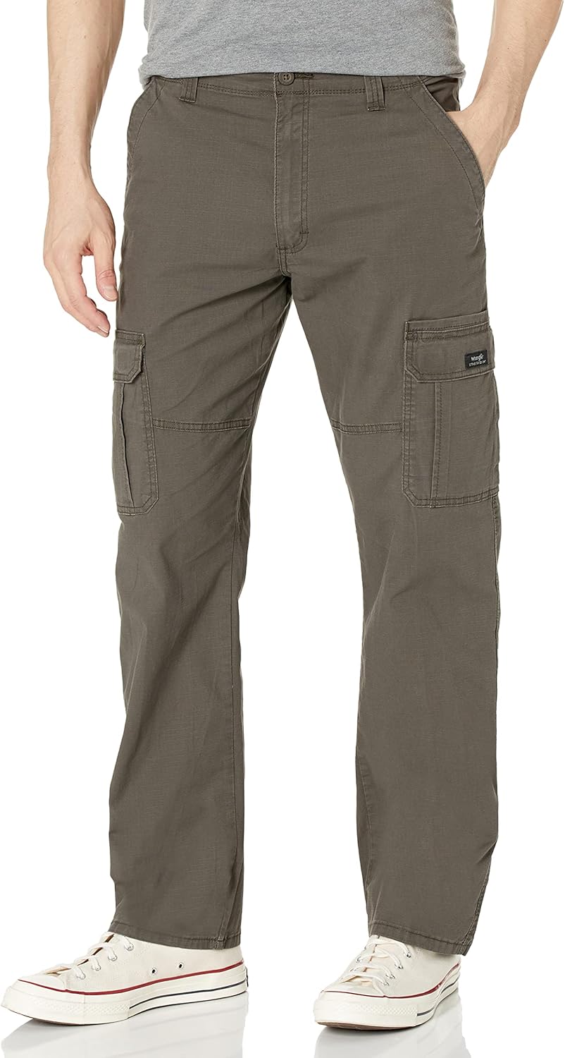 Pantalon cargo extensible coupe décontractée pour homme Wrangler