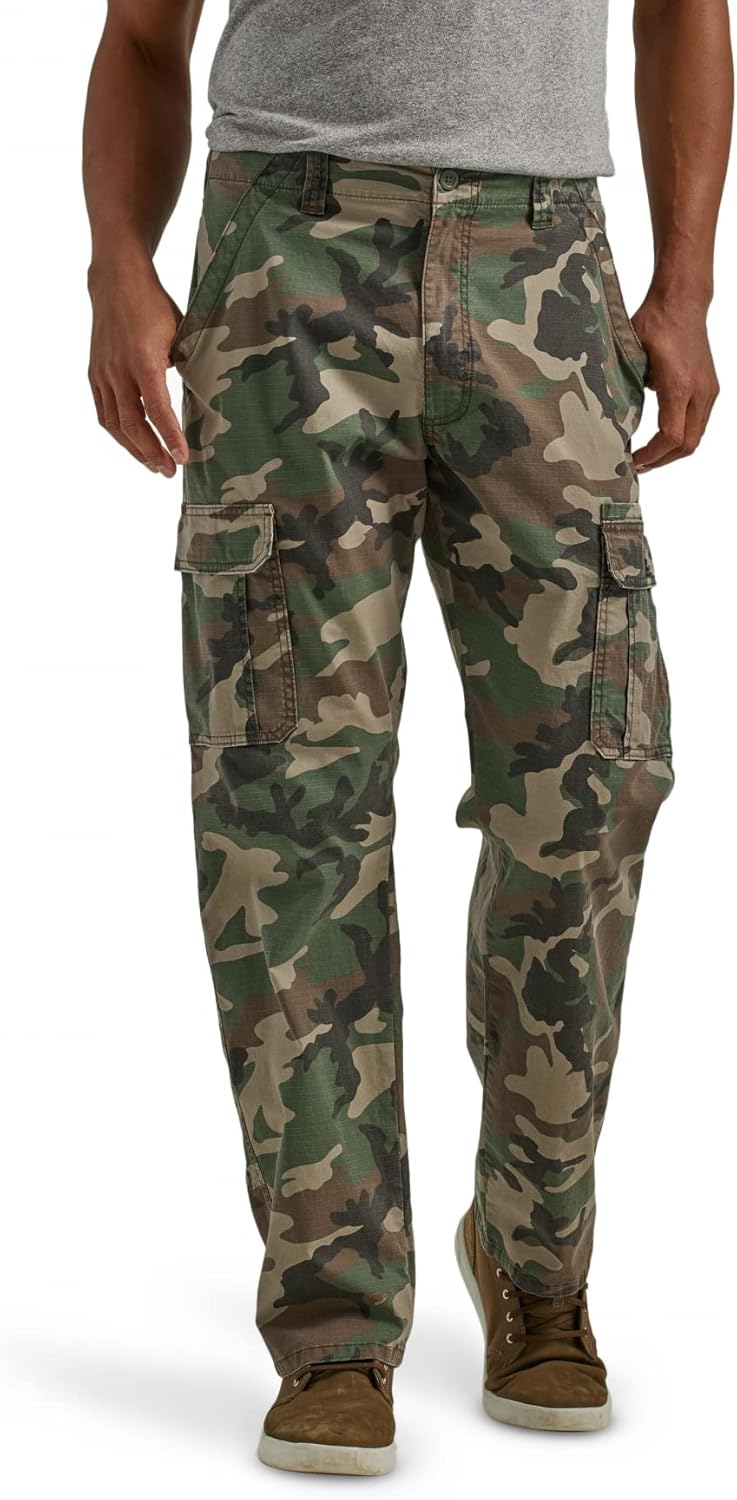 Pantalon cargo extensible coupe décontractée pour homme Wrangler