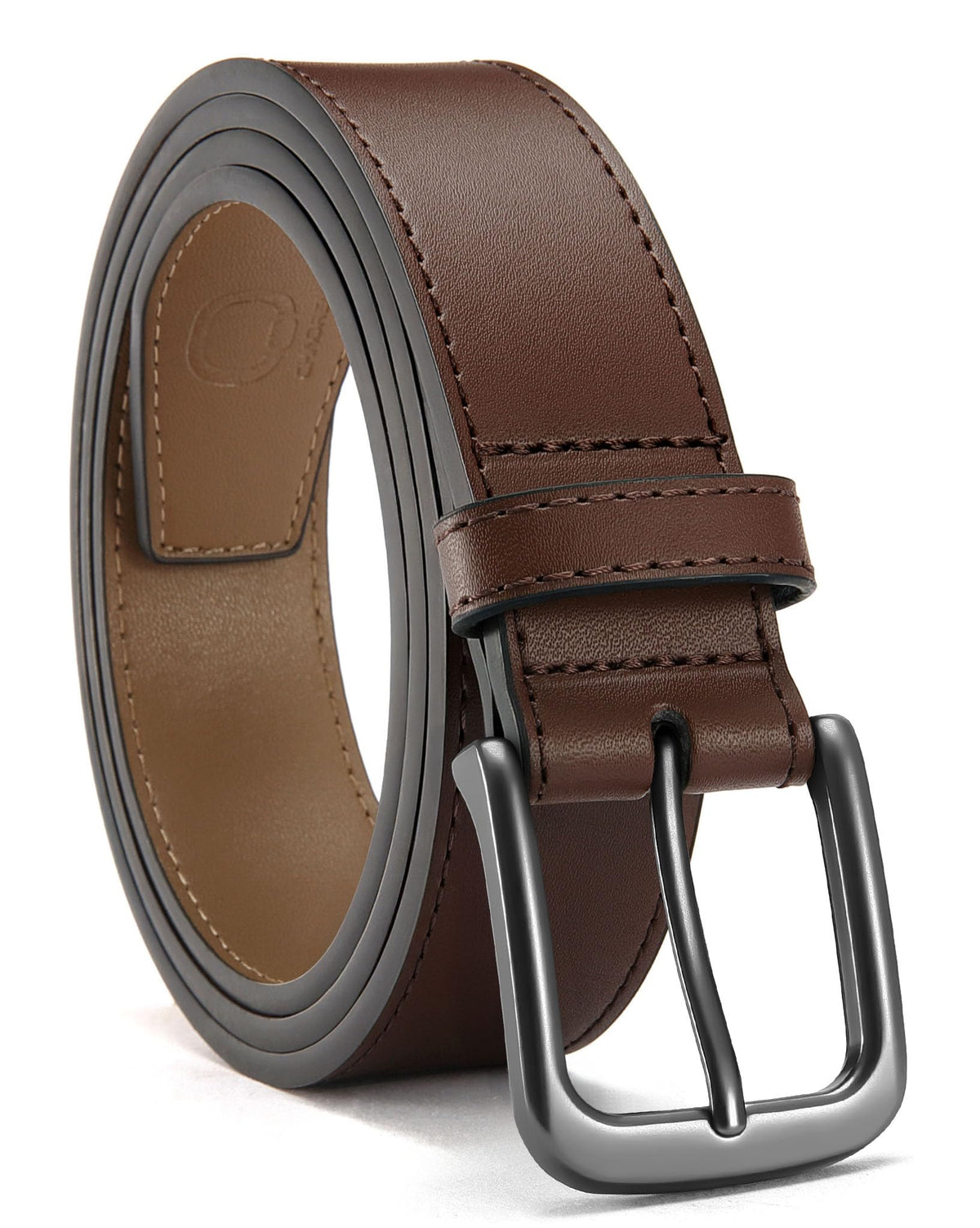 Ceinture en cuir pour homme CHAOREN 35 mm pour jeans - Robuste au travail, élégante au quotidien