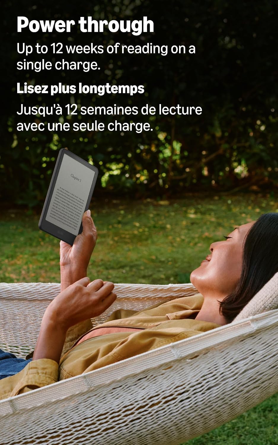 Amazon Kindle Paperwhite 16GB (newest model), Now thinner and lighter, 7" display, warm light, Graphite