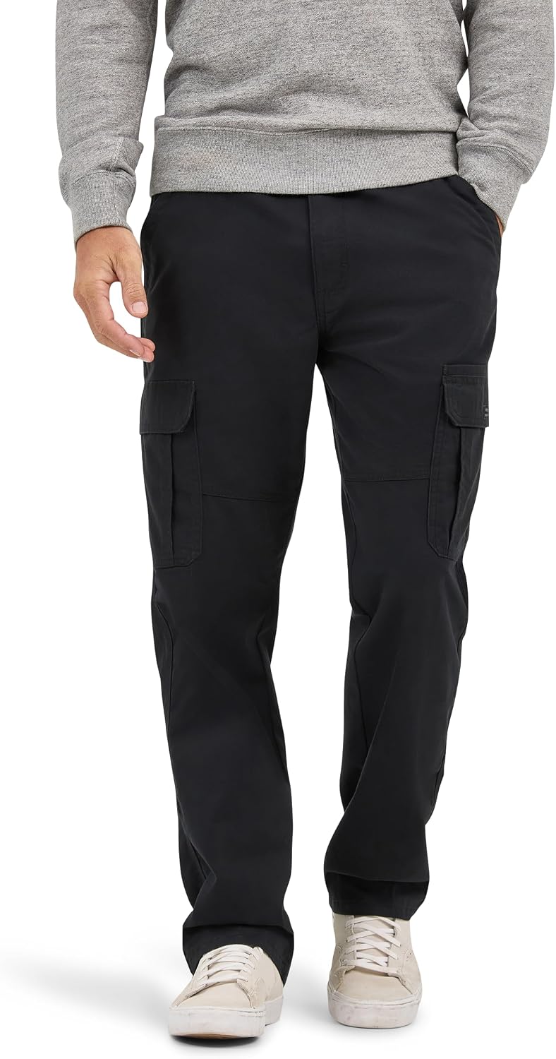 Pantalon cargo extensible coupe décontractée pour homme Wrangler
