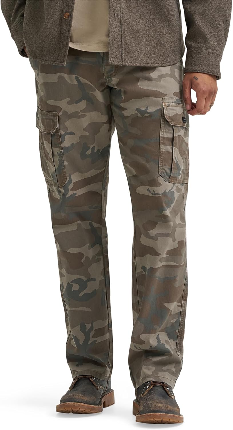 Pantalon cargo extensible coupe décontractée pour homme Wrangler