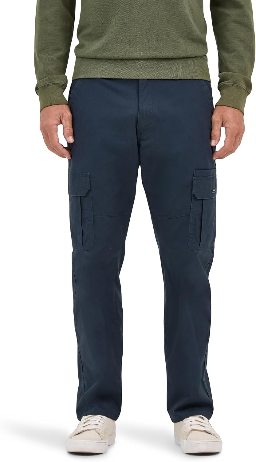 Pantalon cargo extensible coupe décontractée pour homme Wrangler