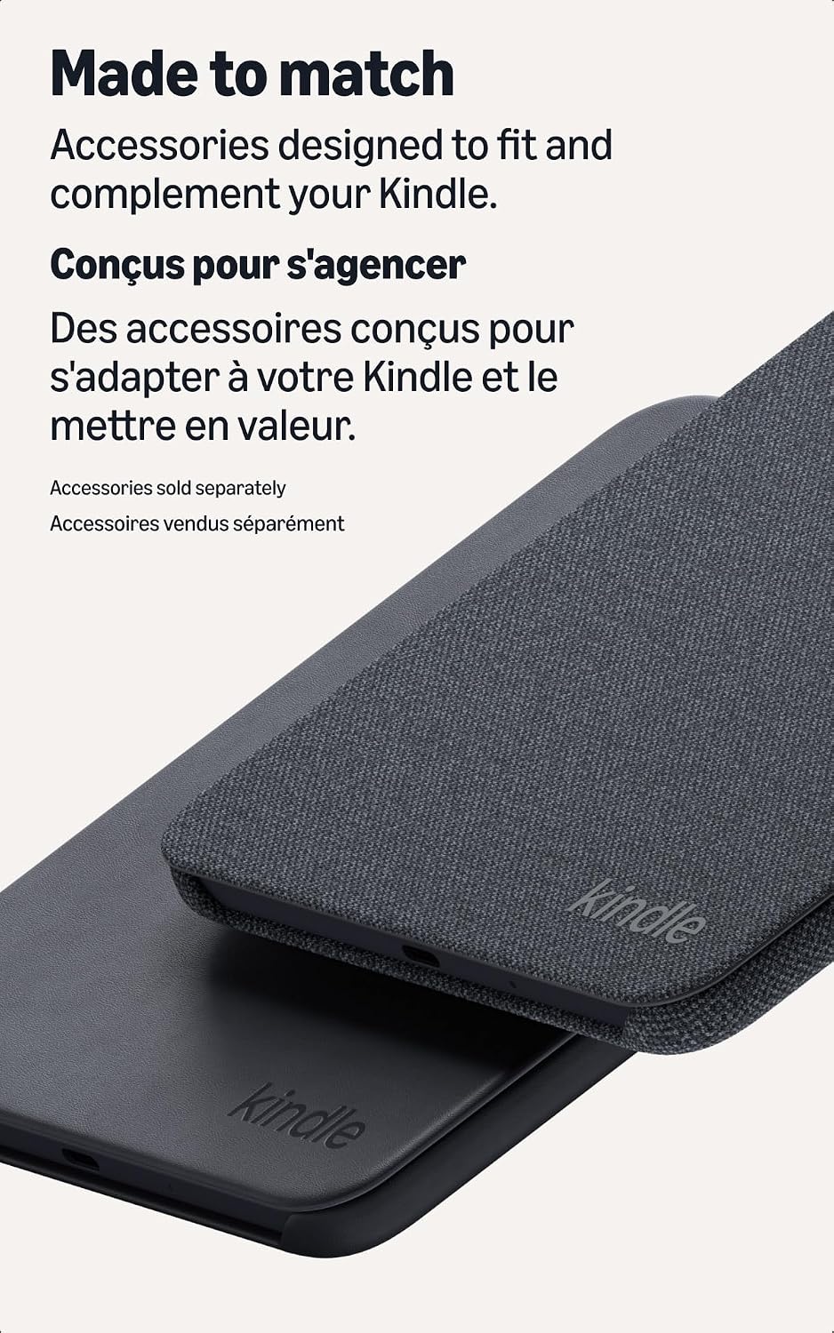Amazon Kindle Paperwhite 16GB (newest model), Now thinner and lighter, 7" display, warm light, Graphite