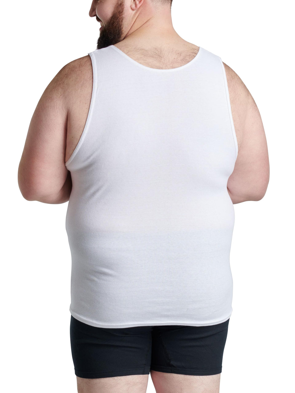 Fruit of the Loom Men's Sleeveless Tag Free Moisture Wicking Tank A-Shirt