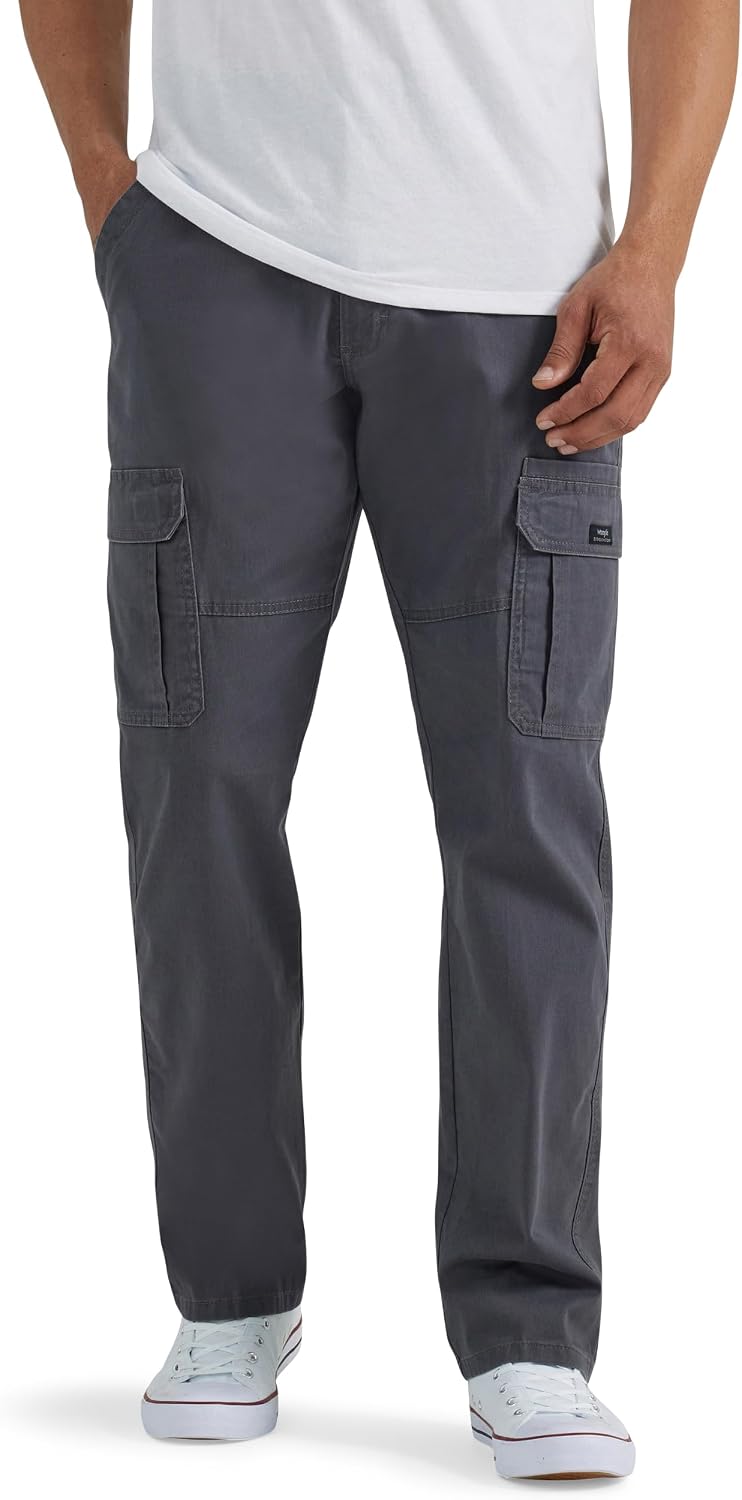 Pantalon cargo extensible coupe décontractée pour homme Wrangler