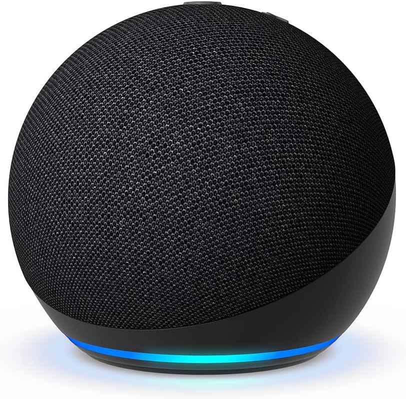 Amazon Echo Dot (newest model), Vibrant sounding Alexa speaker, Great for bedrooms, dining rooms and offices, Designed for Alexa+, Charcoal
