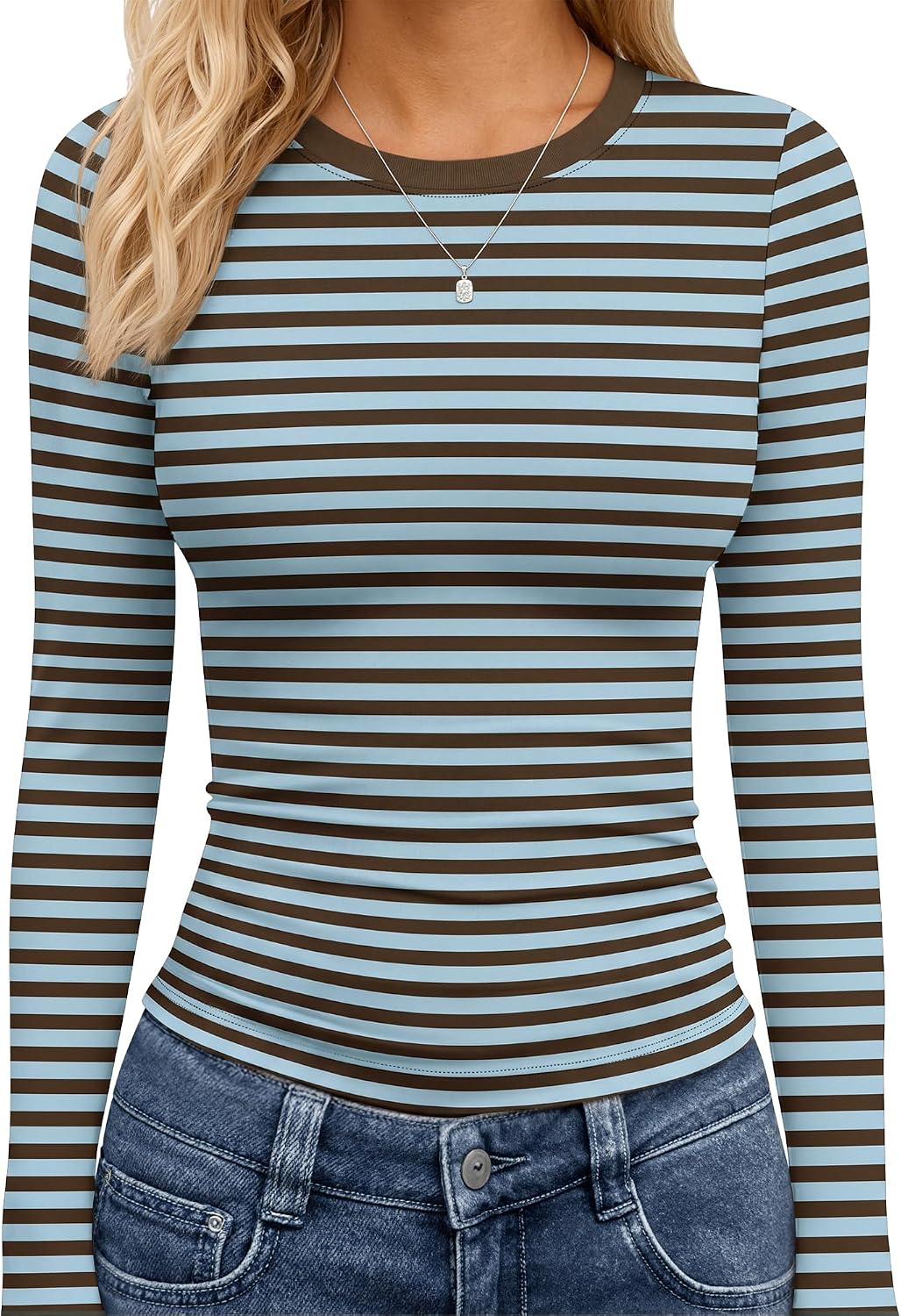 TNNZEET Langarmshirts für Damen Herbstmode Workout Crop Top Y2K 2026