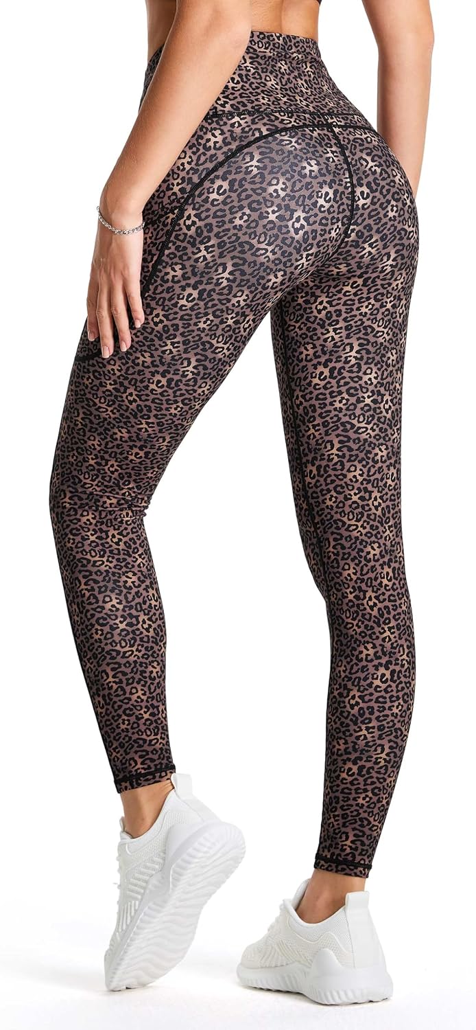 THE GYM PEOPLE Women's Thick High Waist Yoga Pants Workout Leggings