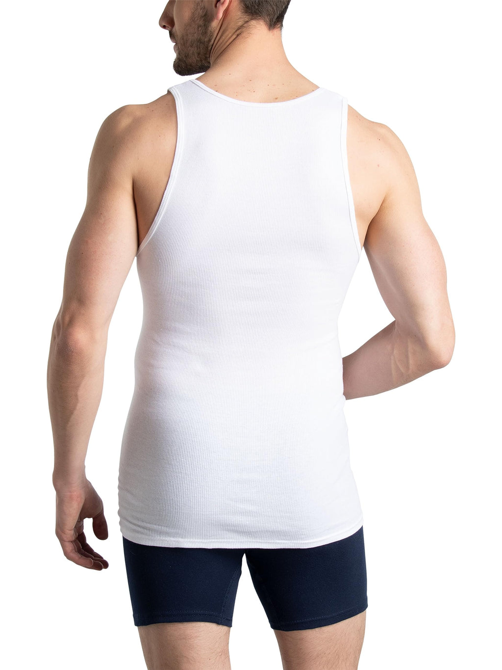 Fruit of the Loom Men's Sleeveless Tag Free Moisture Wicking Tank A-Shirt