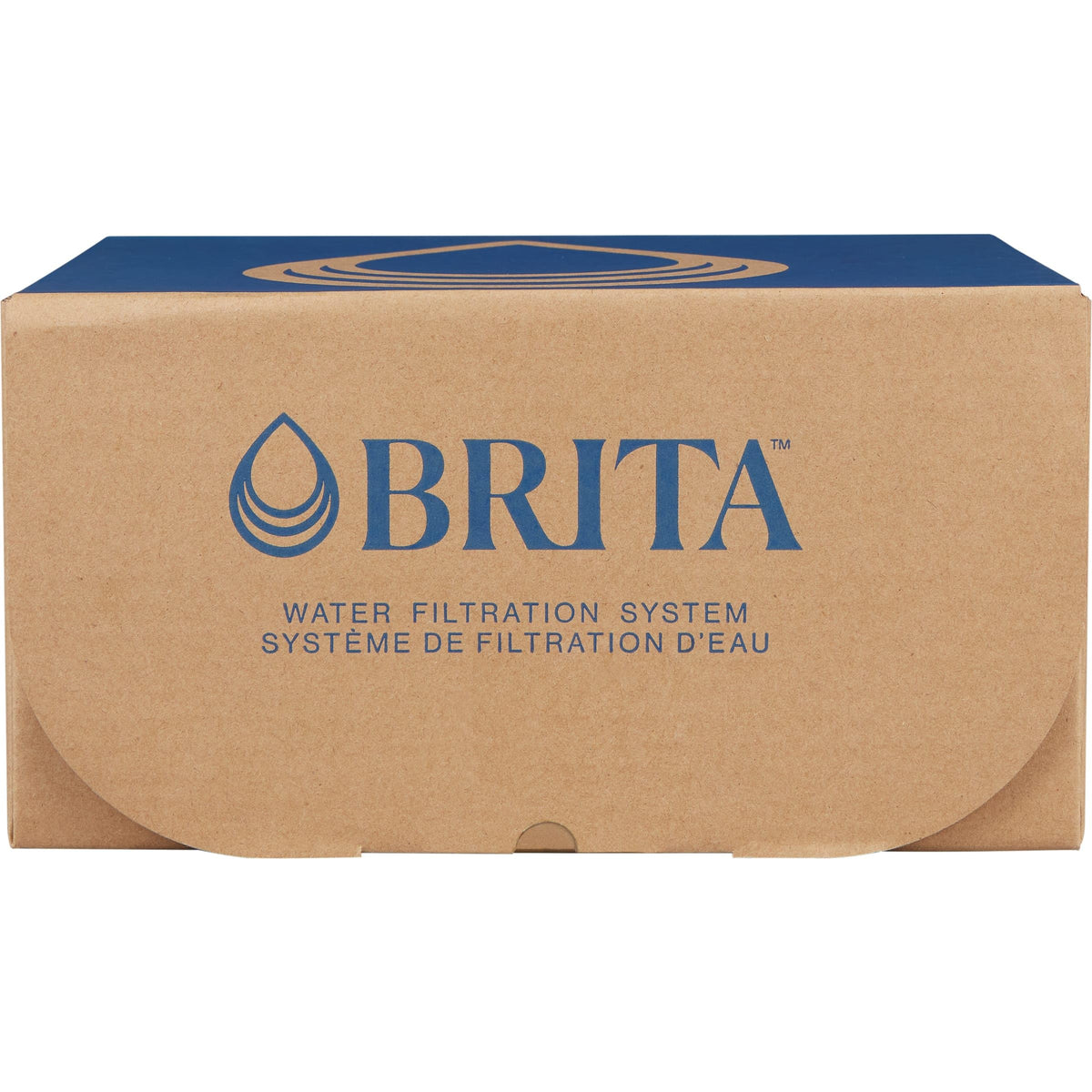 Brita 10 Cup Elite Filter Pitcher with Smart Light Indicator, Reduces 30+ Contaminants Including Lead and Microplastics, Filter Lasts 6 Months, Tahoe, Blue