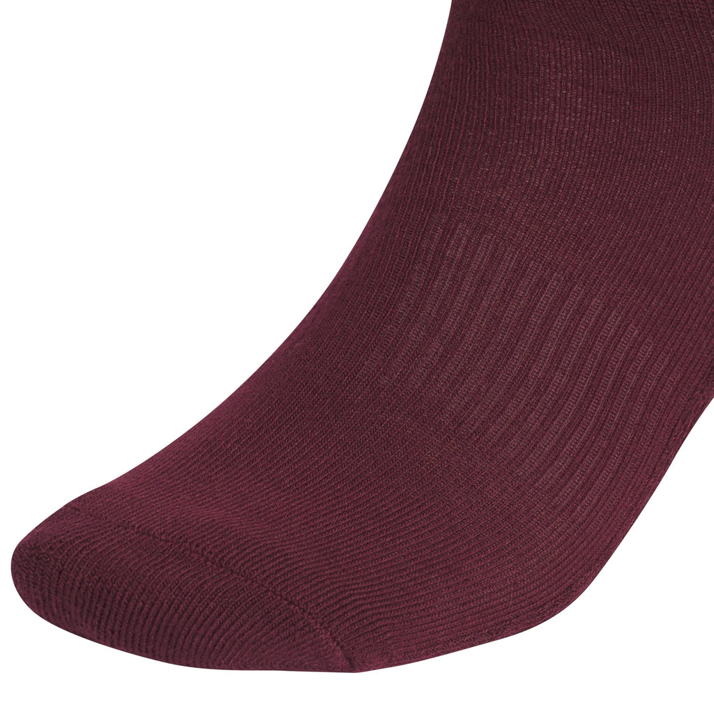adidas Mens Athletic Crew Socks 6 Pairs Casual - White