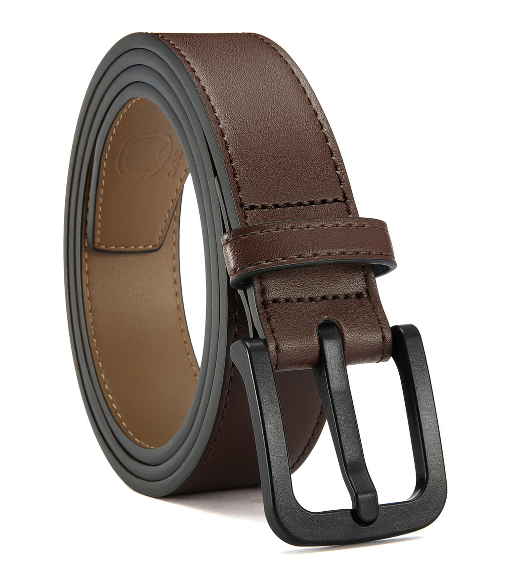Ceinture en cuir pour homme CHAOREN 35 mm pour jeans - Robuste au travail, élégante au quotidien