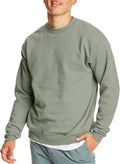Sweat-shirt Hanes pour homme, sweat-shirt col rond en molleton EcoSmart, tailles grandes et très grandes disponibles, lot de 1 ou 2
