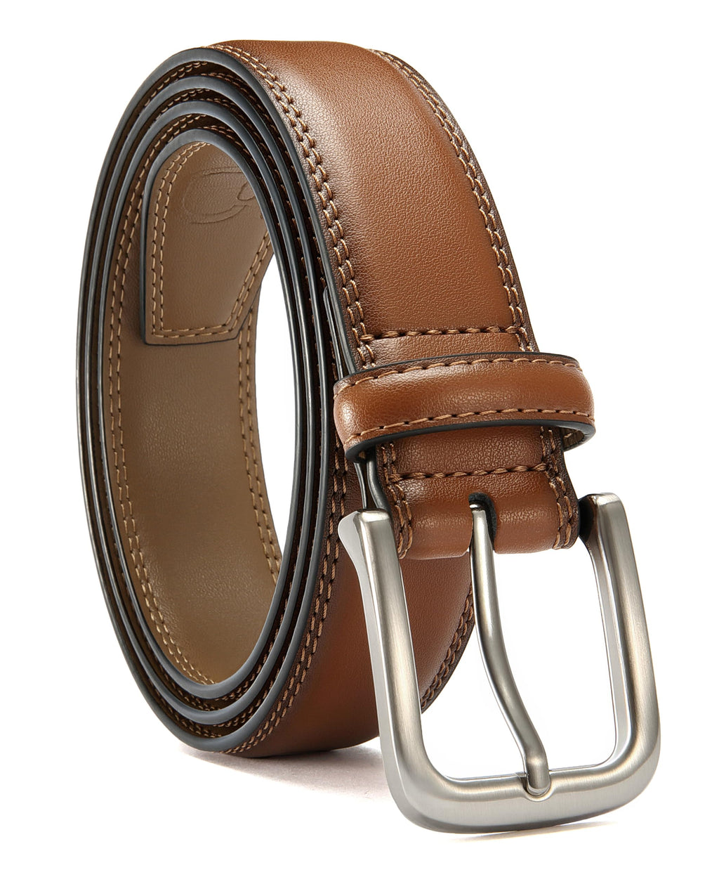 Ceinture en cuir pour homme CHAOREN 35 mm pour jeans - Robuste au travail, élégante au quotidien