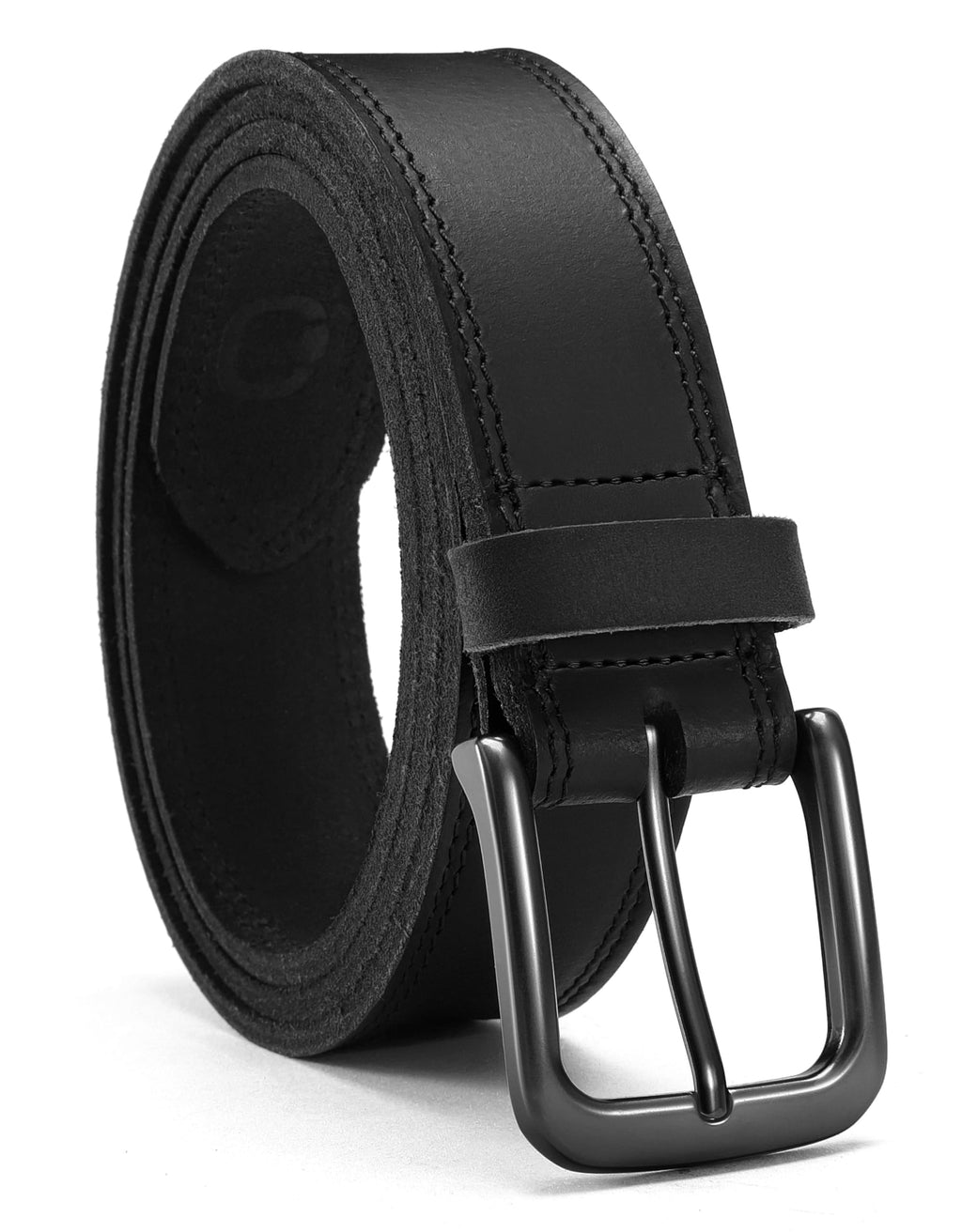 Ceinture en cuir pour homme CHAOREN 35 mm pour jeans - Robuste au travail, élégante au quotidien