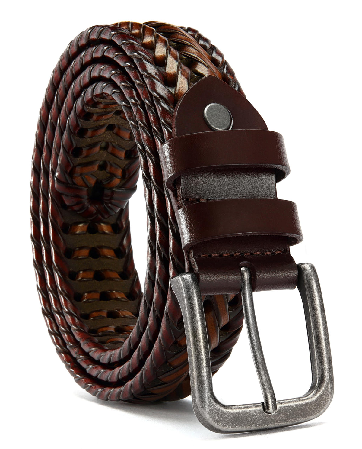 Ceinture en cuir pour homme CHAOREN 35 mm pour jeans - Robuste au travail, élégante au quotidien