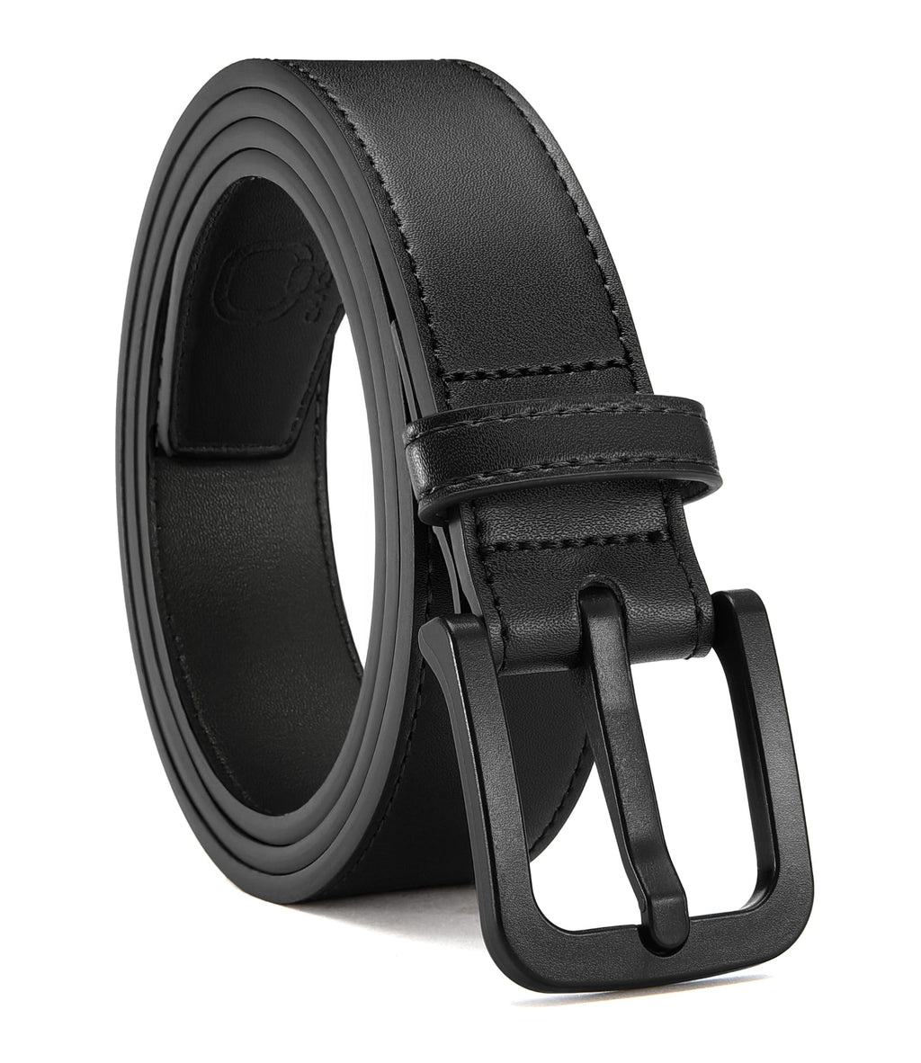 Ceinture en cuir pour homme CHAOREN 35 mm pour jeans - Robuste au travail, élégante au quotidien