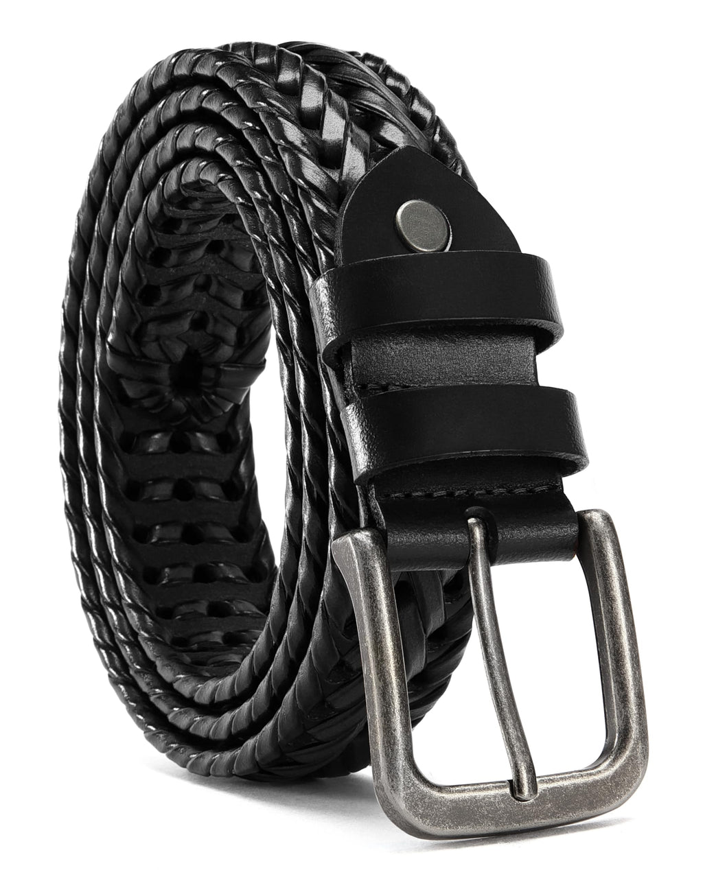 Ceinture en cuir pour homme CHAOREN 35 mm pour jeans - Robuste au travail, élégante au quotidien