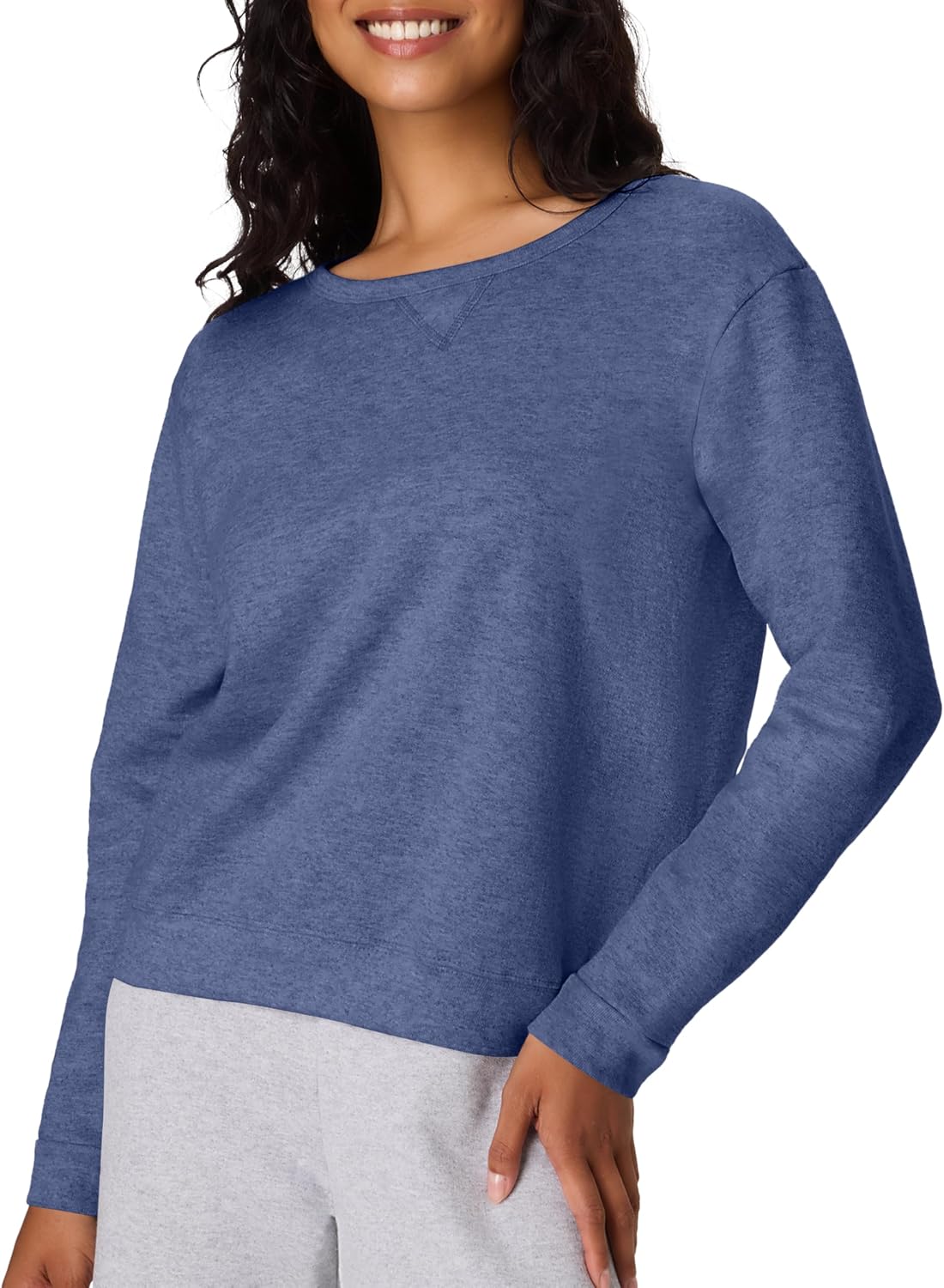 Hanes Women's EcoSmart Fleece Sweatshirt for Women, Soft Midweight - Full-Zip Hoodie, Sweatshirt, or 1/4 Zip